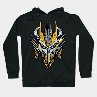 Mecha Skull S03 D18 Hoodie